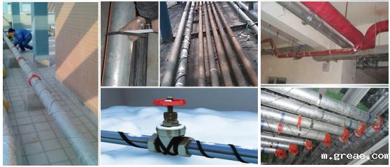 自来水管道电伴热带