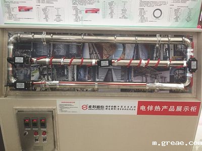 电伴热带系统含接线盒