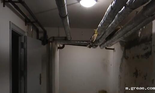 排污管道未安装电热带导致冻堵