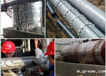 纸浆管道电伴热带保温系统