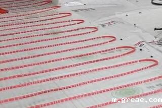 室内地暖电伴热带