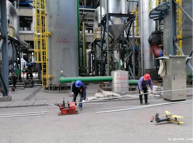 电伴热带缠绕安装规范