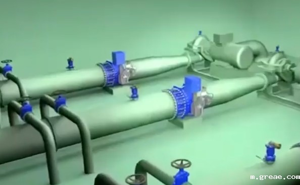 这些部位阀门防冻需用电伴热带