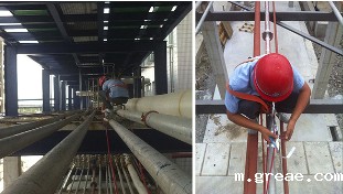 电伴热带安装图