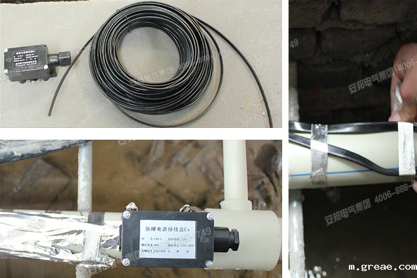 北京某旅游度假区生活用水管道电热带保温运用(图1)