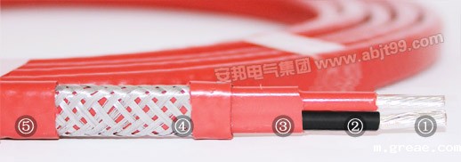 HCL串联式恒功率电伴热带电热带(图2)