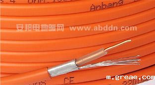 屏蔽型单导发热电缆智能电地暖(图1)