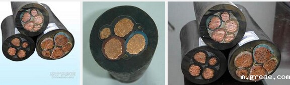 YCW-3×120+1×50重型橡套软电缆(图1)