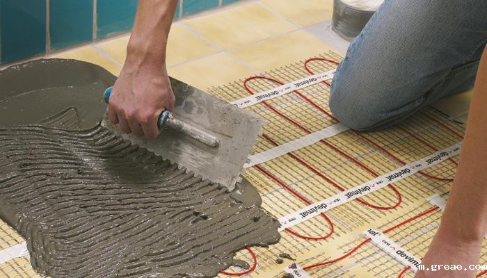 发热地席安装操作步骤(图3)