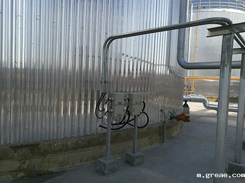 石油储罐电伴热