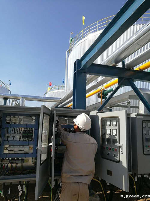 石油储罐电伴热控制终端