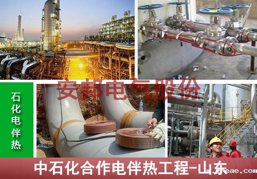 中石化石油管道电伴热工程（山东日照）