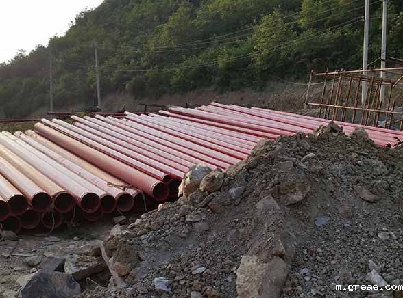隧道电伴热管道