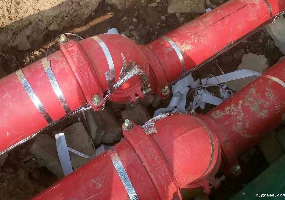 焦坪隧道电伴热工程细节