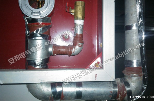 北京顺义住宅地下车库消防管道电伴热系统(图3)