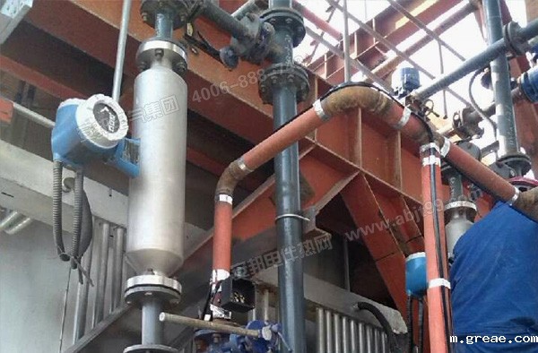 济宁里彦电厂脱硫塔消防管道电伴热保温系统