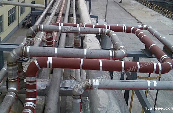 山西煤化工集团污水净化管道电伴热保温(图4)