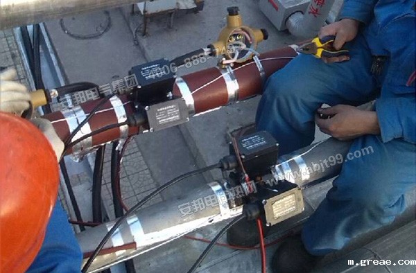 山西煤化工集团污水净化管道电伴热保温(图2)