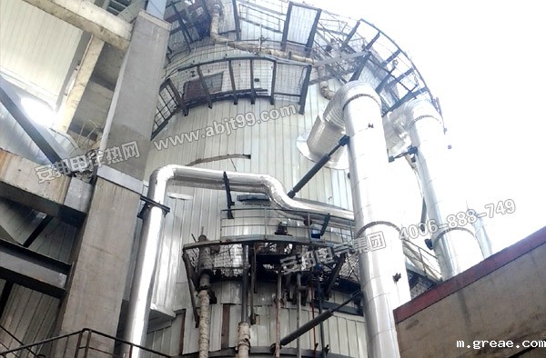 内蒙古乌海热电厂2×20MW机组脱硫增容改造电伴热保温工程(图4)