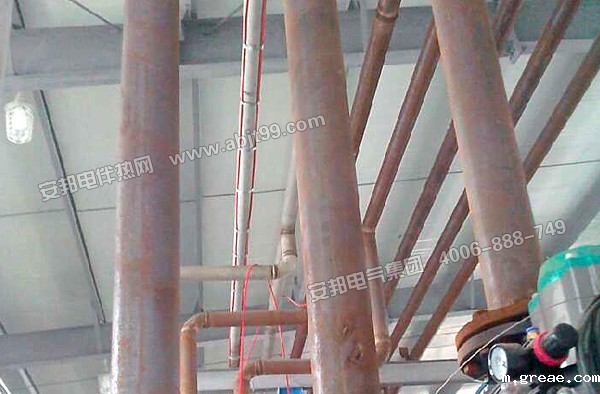 巴德士漆生产工艺中管道电伴热保温(图2)