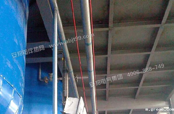 巴德士漆生产工艺中管道电伴热保温(图3)