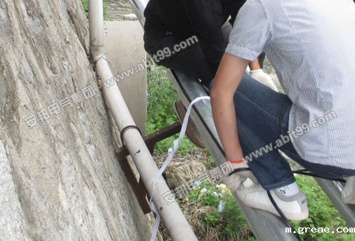 西安子午武警部队给水和消防管道电伴热保温