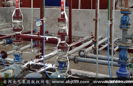 江苏盐城化工管道电伴热保温工程(图5)