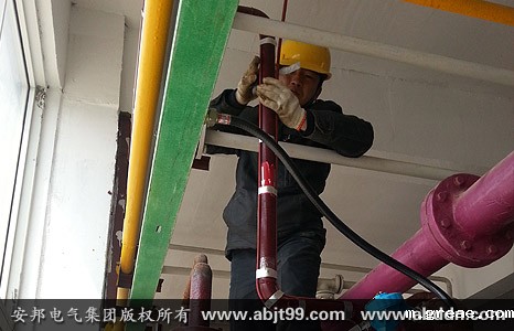 江苏盐城化工管道电伴热保温工程(图6)