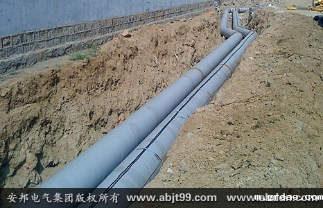 青岛港石油管道电伴热保温工程