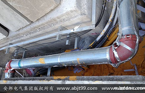 二道河隧道消防管道电伴热工程(图2)