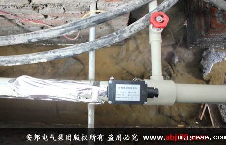 山东东营厂区给水管道的电伴热保温工程(图3)