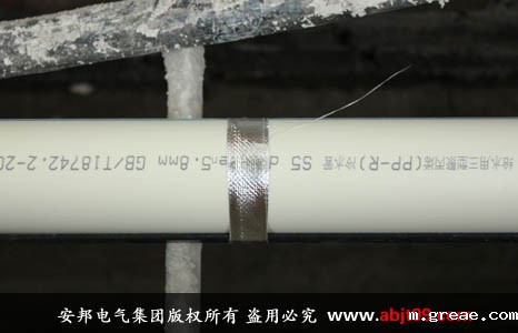 山东东营厂区给水管道的电伴热保温工程