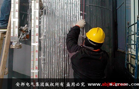 江苏滨海化工工业园硫酸储罐电伴热保温(图2)