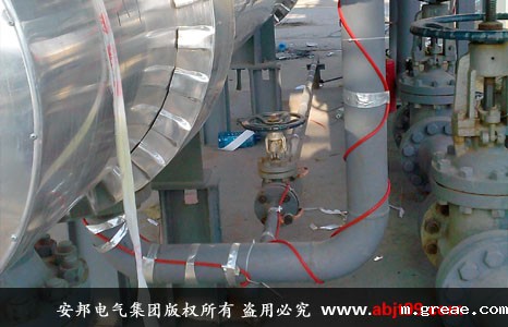 内蒙古乌审旗天然气管道电伴热保温(图3)