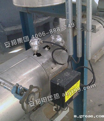 中核陕铀汉中机电管道电伴热保温工程(图2)