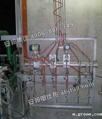 中核陕铀汉中机电管道电伴热保温工程(图4)