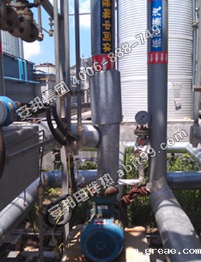 中国石油天然气高压加氢装置电伴热改造工程