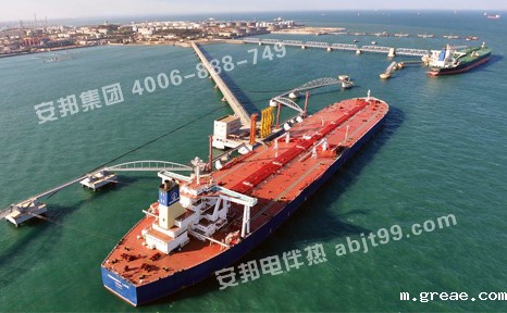 中国青岛油港液体化管道电伴热保温