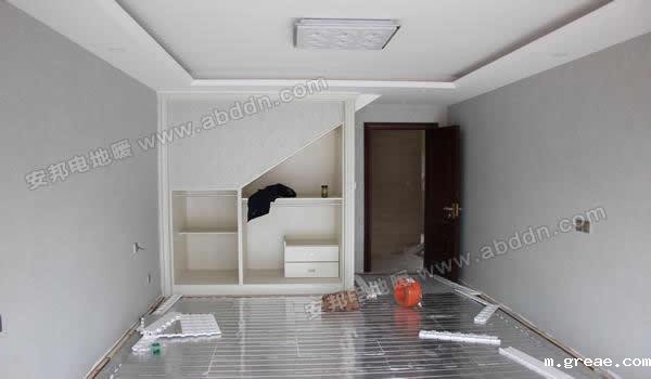 北门粮种厂别墅电地暖模块安装案例(电地暖)(图4)