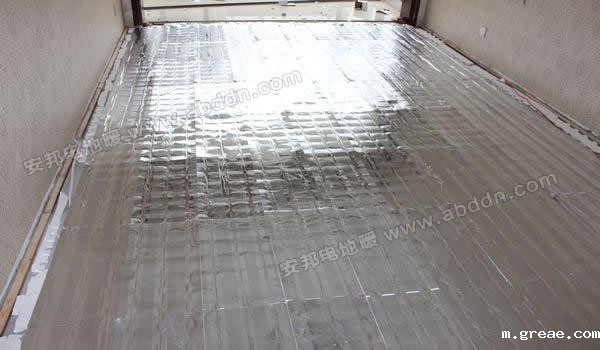 北门粮种厂别墅电地暖模块安装案例(电地暖)(图3)