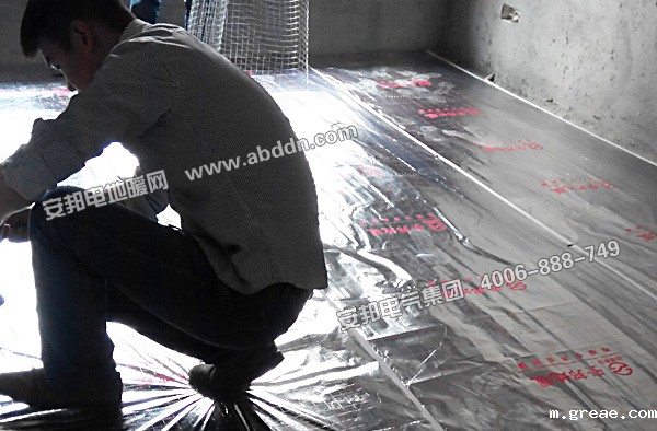 南京高档别墅电地暖工程（发热电缆）(图3)