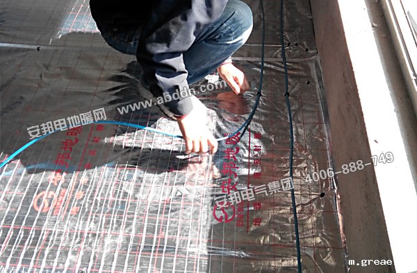 南京高档别墅电地暖工程（发热电缆）(图6)