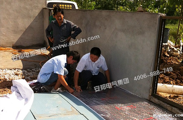 河北承德县畜牧养殖发热电缆采暖保温(图4)