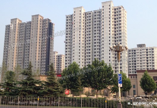 济南外海中央花园电地暖工程（发热电缆）(图2)