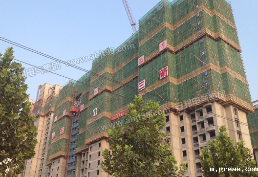 济南外海中央花园电地暖工程（发热电缆）(图4)