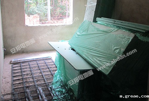 甘肃合水公寓楼电地暖采暖系统(图2)