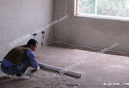 甘肃合水公寓楼电地暖采暖系统(图3)