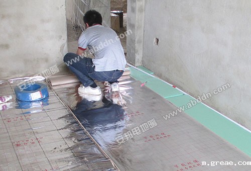 甘肃合水公寓楼电地暖采暖系统(图6)