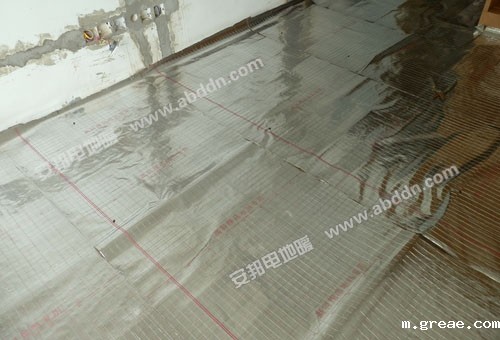 南京“东泰.金域豪庭”小区电地暖系统(图2)