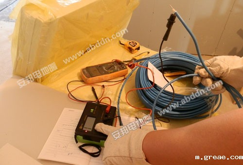 南京“东泰.金域豪庭”小区电地暖系统(图3)